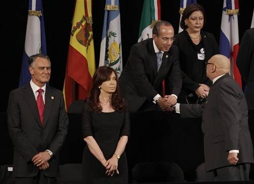 WikiLeaks se coló en la Cumbre WikiLeaks se coló en la Cumbre