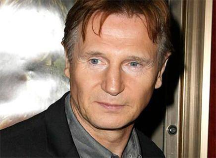 Liam Neeson dijo que cuando no trabaja esta pescando