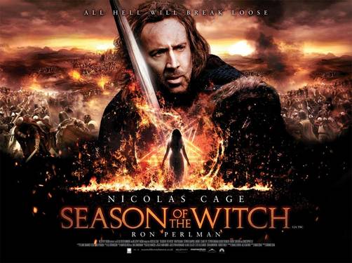 Nicolas Cage será un caballero medieval