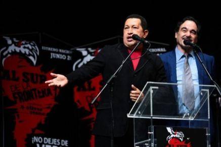Chávez lanza a Oliver Stone o Sean Penn como embajadores de EEUU en Venezuela