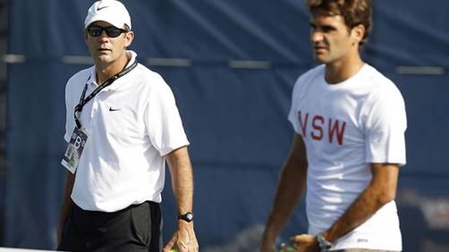 Paul Annacone, el hombre que revivió al tenista Roger Federer