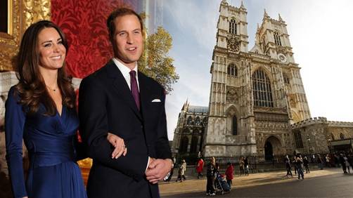 Buckingham revela detalles de la boda entre Guillermo y Kate