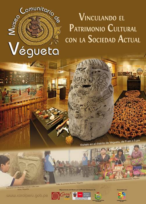La Civilización Caral en Museo Comunitario de Végueta