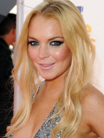 Lindsay Lohan de vuelta en Los Angeles