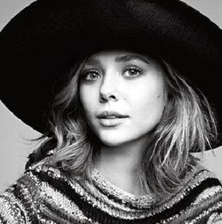 Elizabeth Olsen en la portada de la revista V Magazine Elizabeth Olsen en la portada de la revista V Magazine