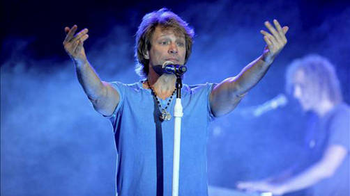 Bon Jovi está buscando teloneros