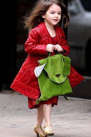 Suri Cruise: fashion victim infantil