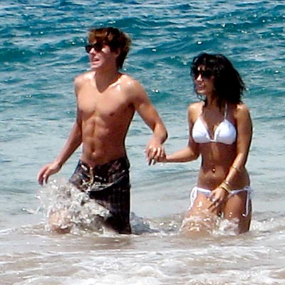 Zac Efron y Vanessa Hudgens discuten por la boda