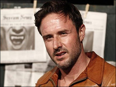 David Arquette sufre un accidente de tráfico