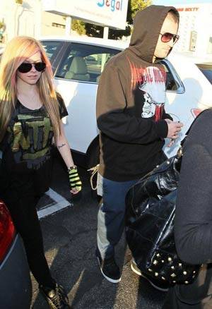 Avril Lavigne podría haberse comprometido con Brody Jenner