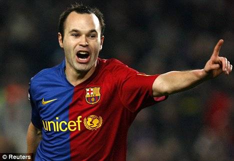 Andrés Iniesta espera que su hija se parezca a Anna Ortiz