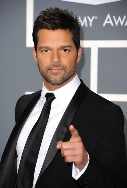 Ricky Martin dice que en su casa no se habla de matrimonio