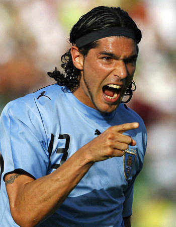 Mundial Sudáfrica 2010: Abreu tiene la costumbre de patear en 'picados' los penales Mundial Sudáfrica 2010: Abreu tiene la costumbre de patear en 'picados' los penales