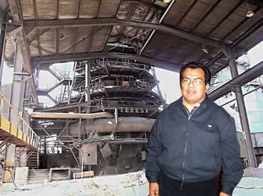 Gobierno exifirá a Siderperú que encienda el alto horno Gobierno exifirá a Siderperú que encienda el alto horno