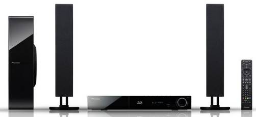 Pioneer BCS-FS505 sistema de cine doméstico con 2.1 canales y Blu-ray Pioneer BCS-FS505 sistema de cine doméstico con 2.1 canales y Blu-ray