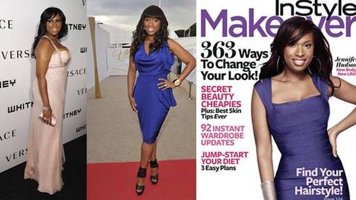 Jennifer Hudson pasó de una talla 16 a ropa talla 6 Jennifer Hudson pasó de una talla 16 a ropa talla 6