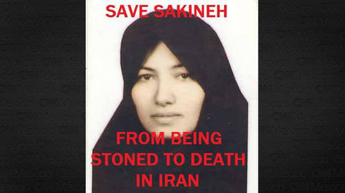 Irán confirma que ejecutará a Ashtiani, se discute si será por lapidación