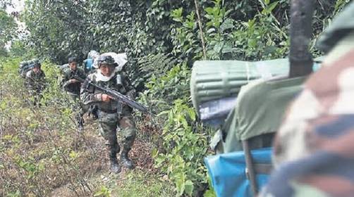 PNP captura a cuatro presuntos terroristas en el Huallaga