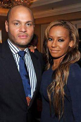 Mel B y su esposo van a terapia matrimonial