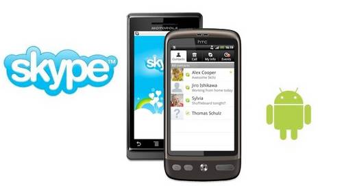 Skype para Android por fin disponible