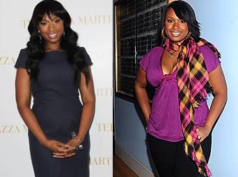 Jennifer Hudson feliz con su estrenada delgadez