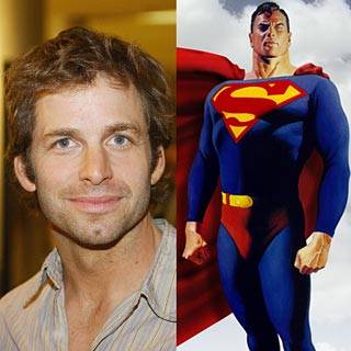 Zack Snyder será quien dirija Superman