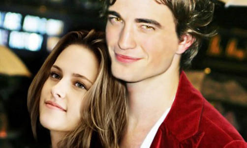 Robert Pattinson fue visto junto a su novia Kristen Stewart en Hollywood