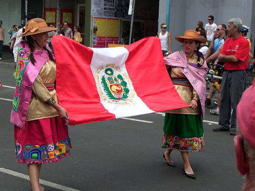 Marcha por la recuperación de tesoros arqueológicos de Macchu Picchu