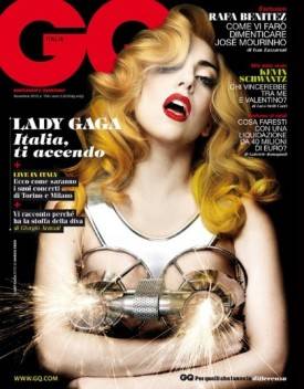 Lady Gaga impactante en la portada de GQ