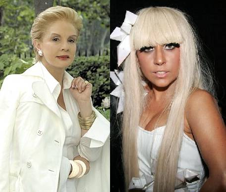 A Carolina Herrera le hubiera 'encantado ser Lady Gaga'