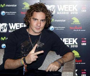 David Bisbal: 'Ojalá algún día tenga un premio MTV'