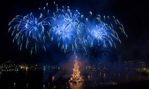 Río de Janeiro tiene el más grande árbol navideño del mundo