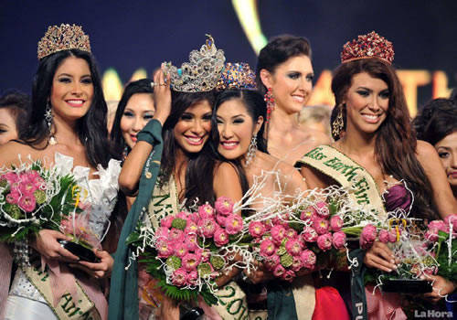 Miss India es la nueva Miss Tierra