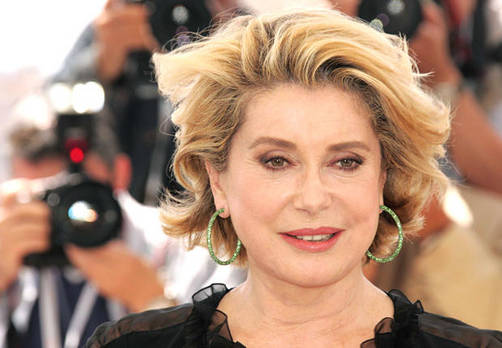 Catherine Deneuve estará en el reparto de la nueva entrega de Astérix