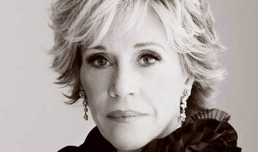 Jane Fonda afirma que no fue buena madre