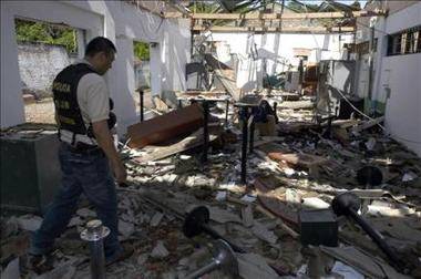 Tres atentados en cinco días atribuidos a las FARC sacuden una ciudad colombiana