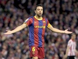 Xavi jura amor eterno a la piel del Barcelona