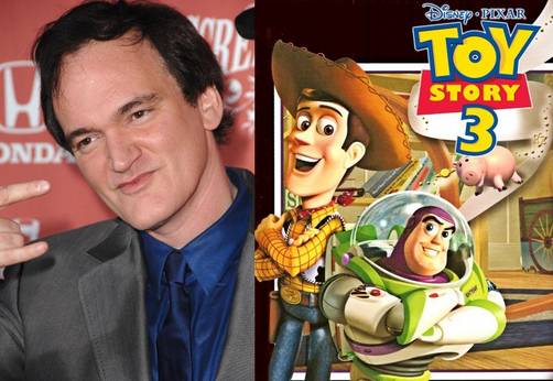 Tarantino quiere a 'Toy Story 3' en el Oscar