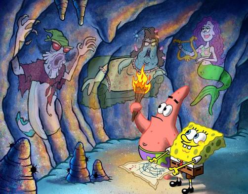 Estreno de especial Bob Esponja en Nickelodeon