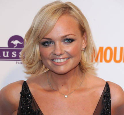 Emma Bunton será madre de un niño