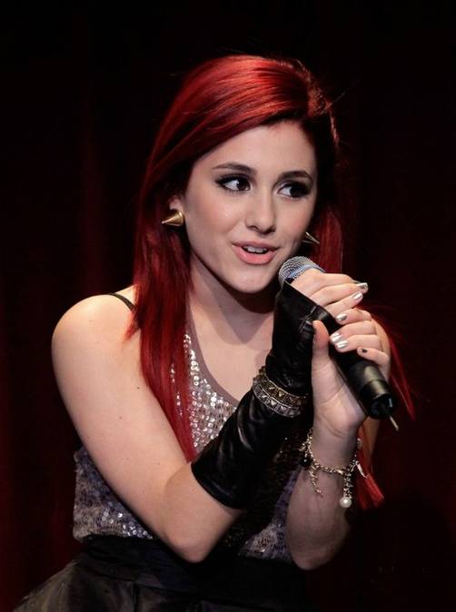 Ariana Grande, la nueva estrella juvenil de Nickelodeon Ariana Grande, la nueva estrella juvenil de Nickelodeon