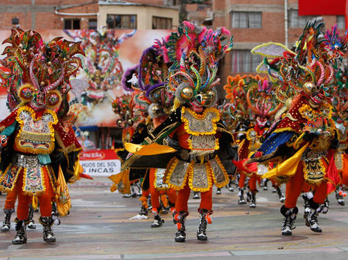 América Latina celebra la fiesta del carnaval de Brasil