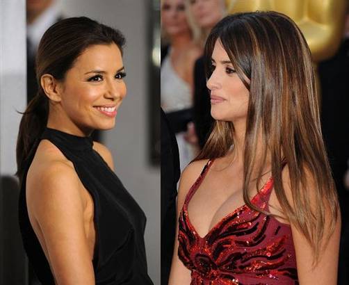 Penelope Cruz due cupido entre Eva Longoria y Eduardo Cruz