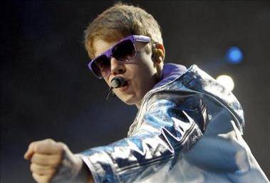 Justin Bieber arrasa en su primer concierto en España