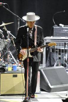 Bob Dylan debuta en China