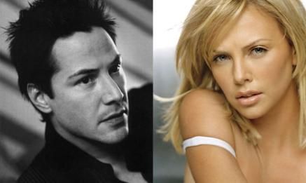 Charlize Theron y Keanu Reeves podrían ser pareja en la vida real