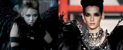 Miley Cyrus se inspira en Tokio Hotel para Can't Be Tamed