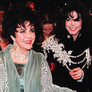 El día que Michael Jackson, Liz Taylor y Marlon Brando viajaron juntos