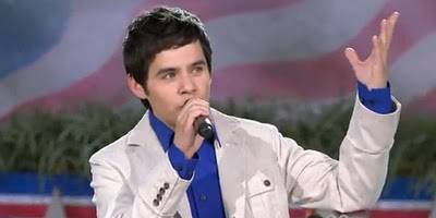 David Archuleta cantó en la Casa Blanca por el 4 de Julio David Archuleta cantó en la Casa Blanca por el 4 de Julio