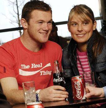 Wayne Rooney le fue infiel a su esposa embarazada con una prostituta